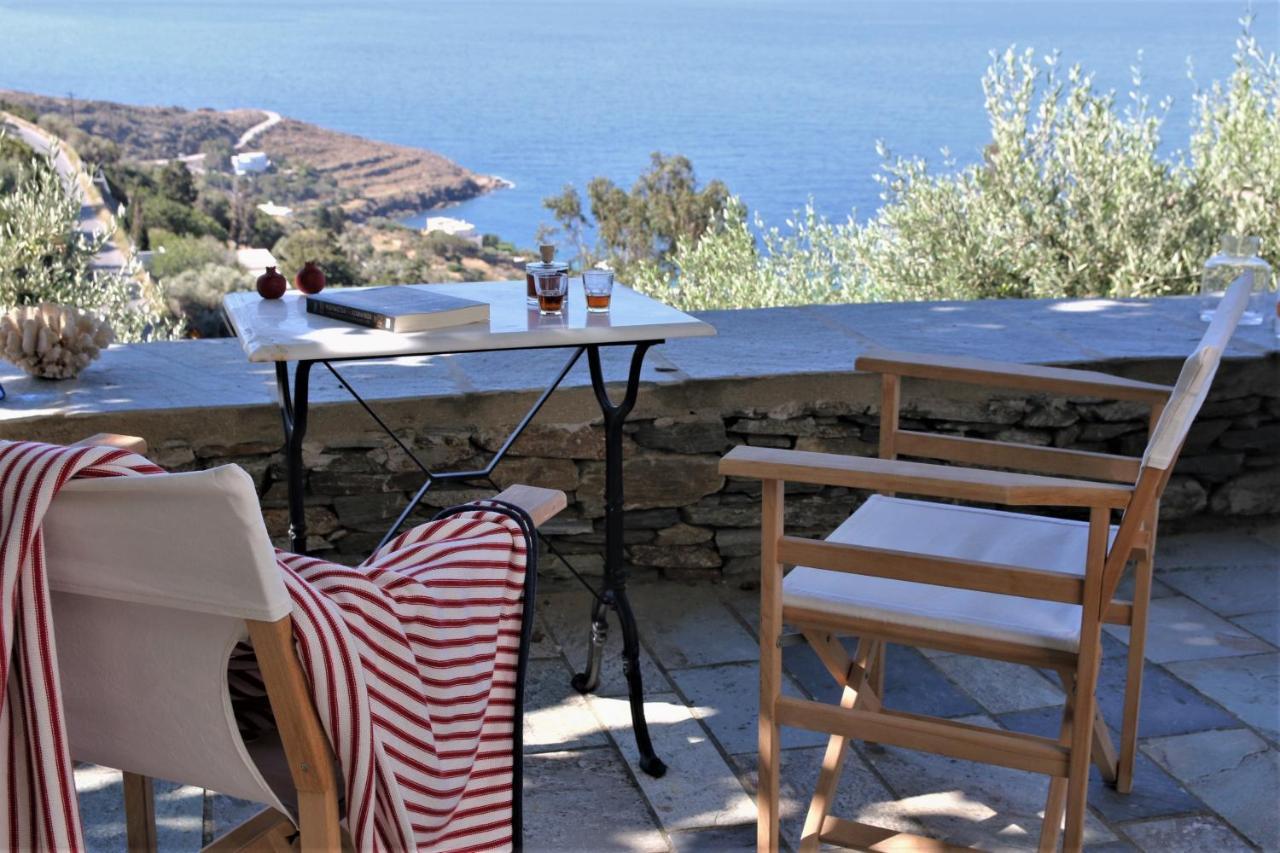 Sea View Studio Batsi  Exterior photo